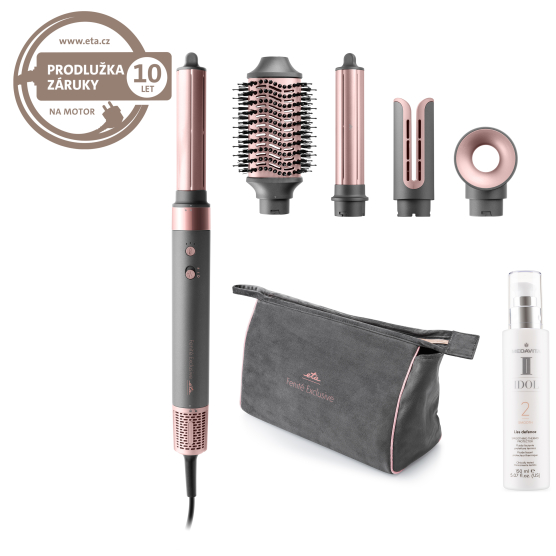 Styler ETA Fenité Exclusive Liss Defense 0323 90000 šedý - obrázek č. 1