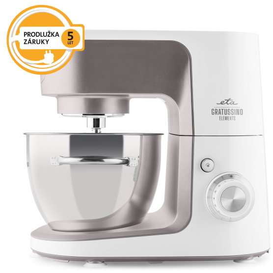 Kuchyňský robot ETA Gratussino III Elements 3023 90310 stříbrný - obrázek č. 1