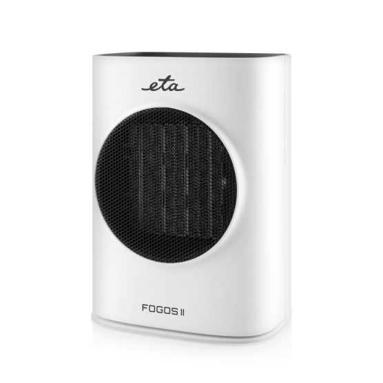 Teplovzdušný ventilátor ETA Fogos II 4623 90000 bílý - obrázek č. 1