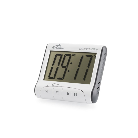 Minutka ETA Clocksy 2832 9000 bílá - obrázek č. 1