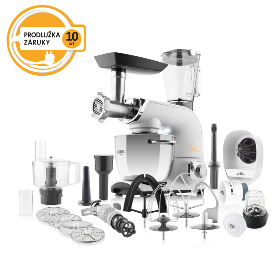Kuchyňský robot ETA Gratus Evo Max II 1028 90062 bílý - obrázek č. 1