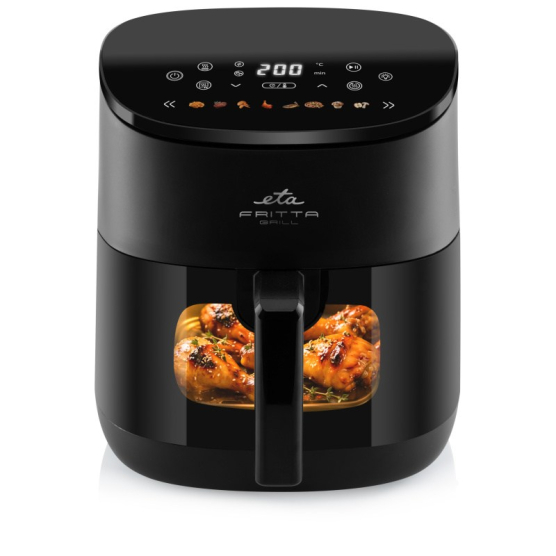 Fritéza horkovzdušná ETA Fritta Grill 1167 90000 černá - obrázek č. 1