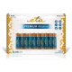 Baterie alkalická ETA PREMIUM ALKALINE AAA, LR03, blistr 10ks - obrázek č. 1