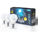 Žárovka LED ETA EKO LEDka mini globe 7W, E14, teplá bílá, 3ks - obrázek č. 1