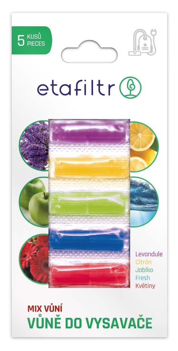 ETAFILTR mix vůni do vysavače