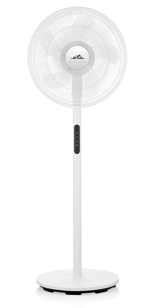 Stojanový ventilátor ETA Breezo, bílý