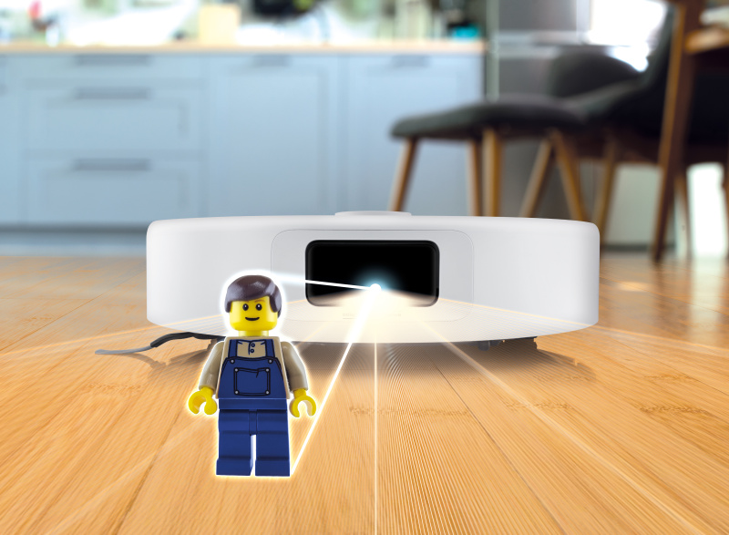 robotický vysavač ETA MASTER AQUA PRO 7229 90000