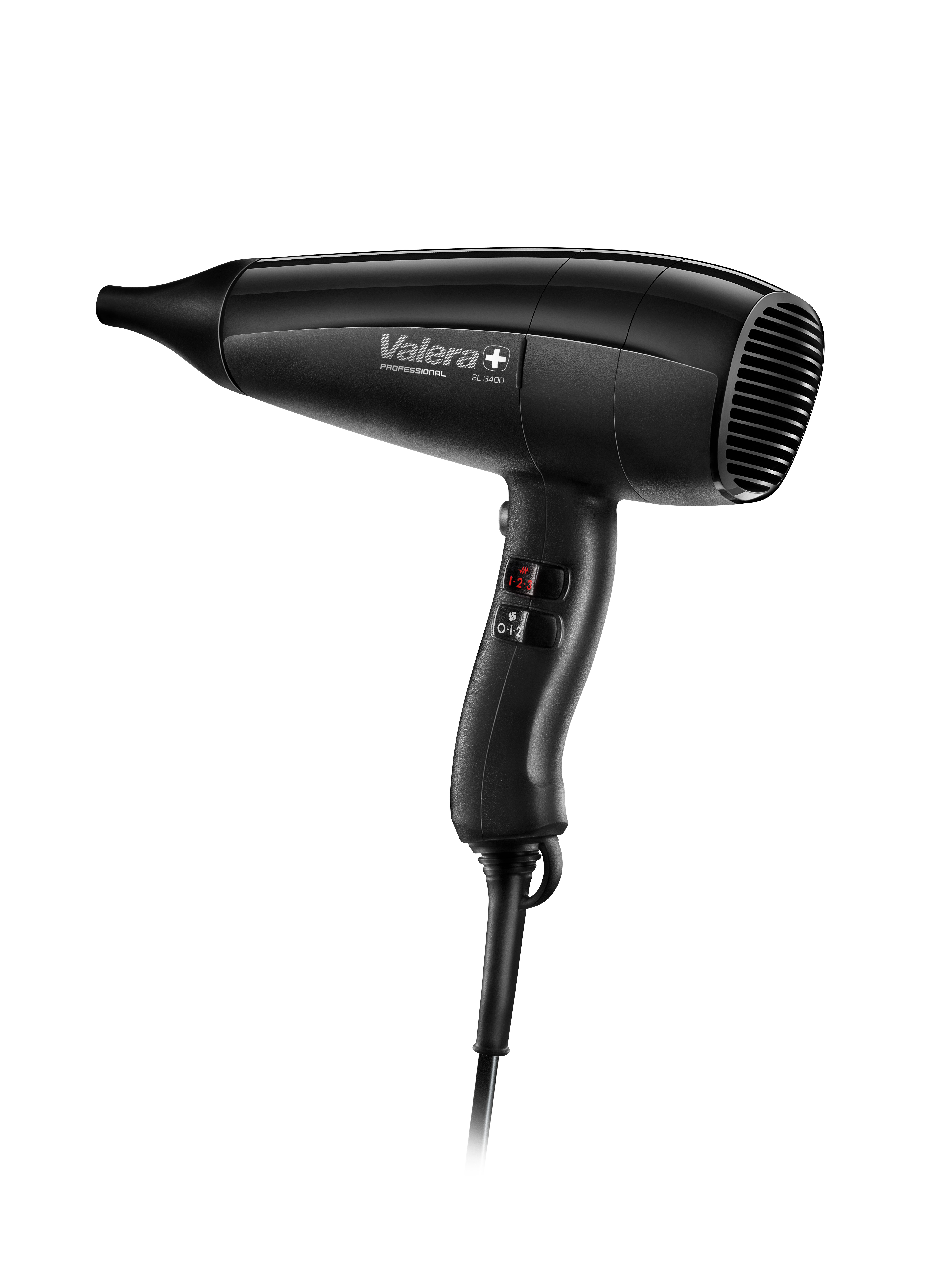 Fén Valera MatrixCare Al NightBlack, černý