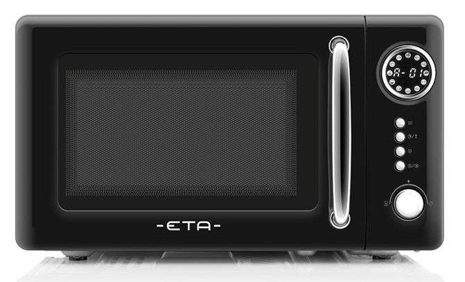 Mikrovlnná trouba ETA Storio, černá