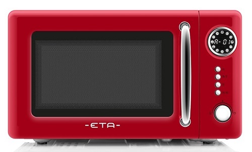 Mikrovlnná trouba ETA Storio, červená