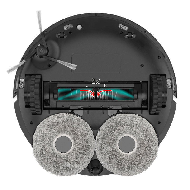 robotický vysavač ETA MASTER AQUA PRO 7229 90000