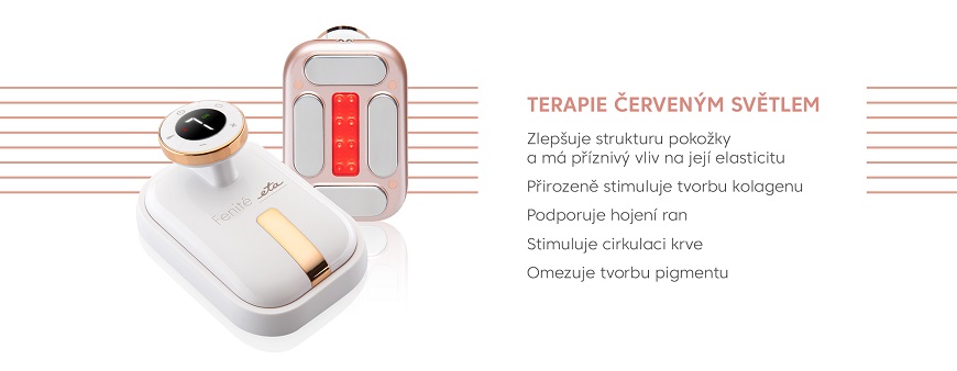 Masážní přístroj ETA 9353 90000, terapie červeným světlem