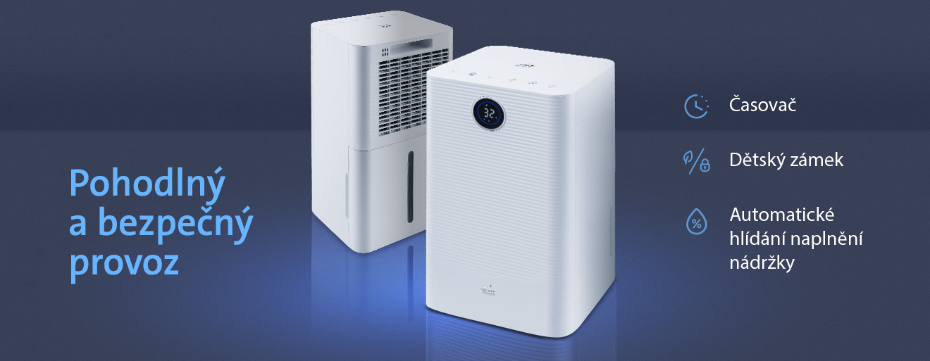Odvlhčovač vzduchu Dryner