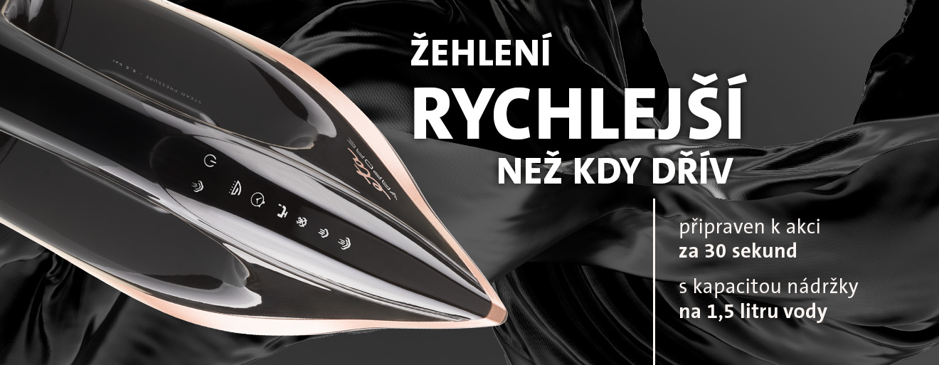 Žehlicí systém ETA Vapore, rychlé žehlení