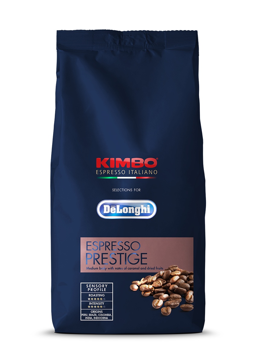 Káva zrnková De'Longhi Kimbo Prestige 1 kg