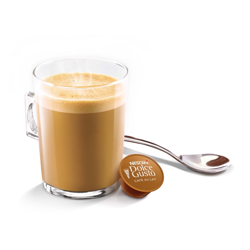 Kapsle pro espressa NESCAFÉ Dolce Gusto® Café au Lait (30 ks)