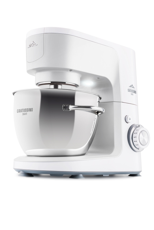 Kuchyňský robot ETA Gratussino III Smart 3023 90000 šedý/bílý