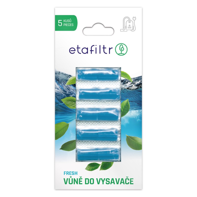 Vůně do vysavače ETA fresh modrá