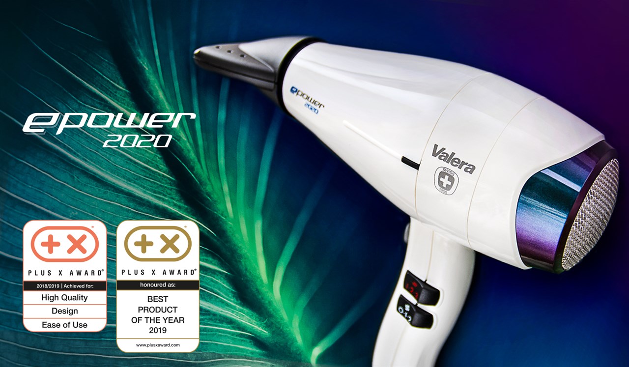 Fén Valera ePower 2020 eQ RC D bílý