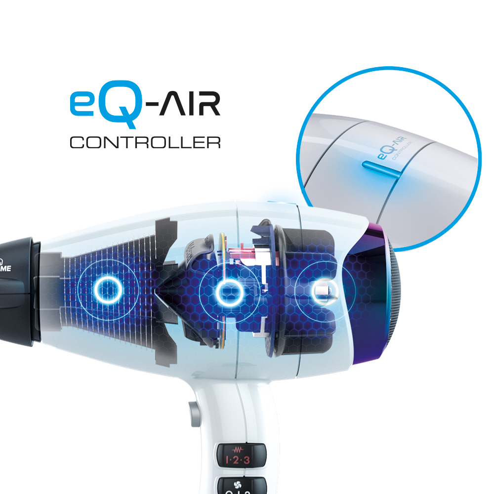 Fén Valera ePower 2020 eQ RC D bílý
