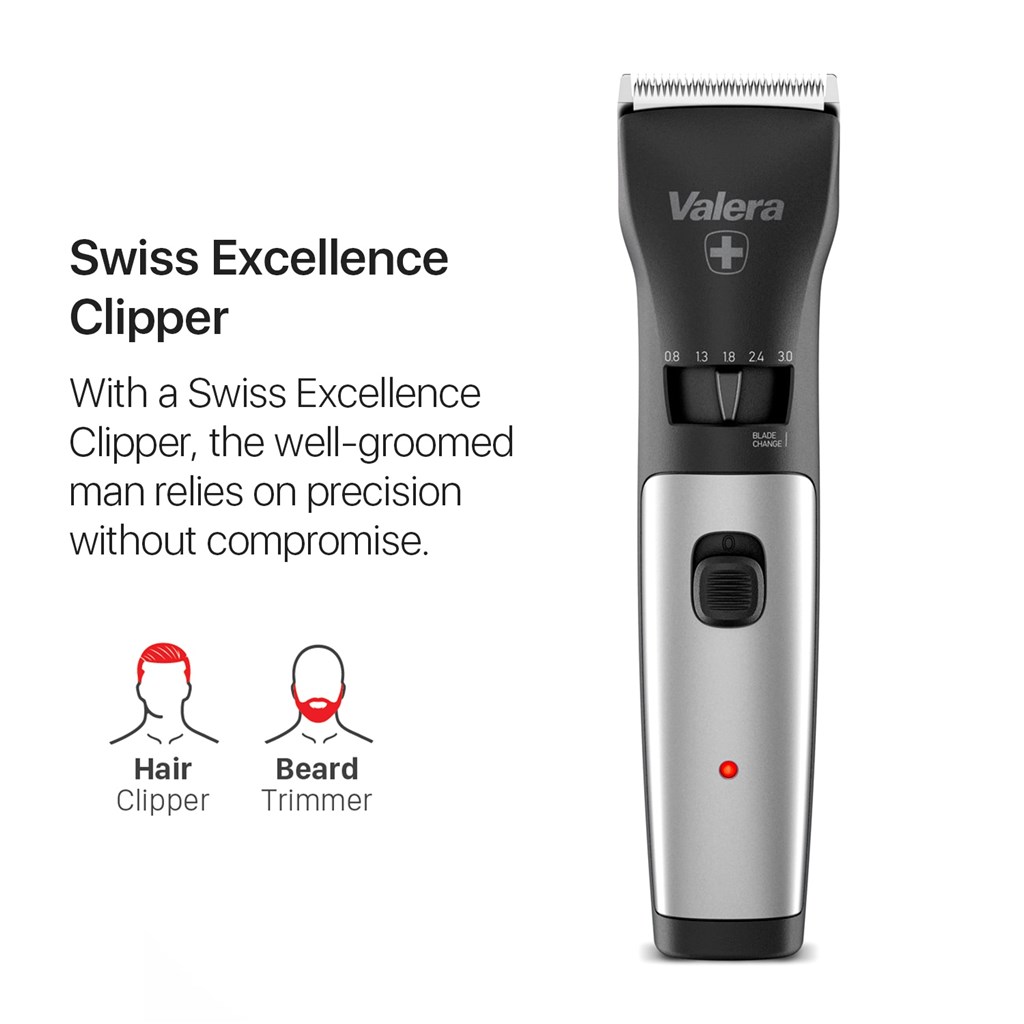 Zastřihovač vlasů Valera Swiss Excellence Top černý