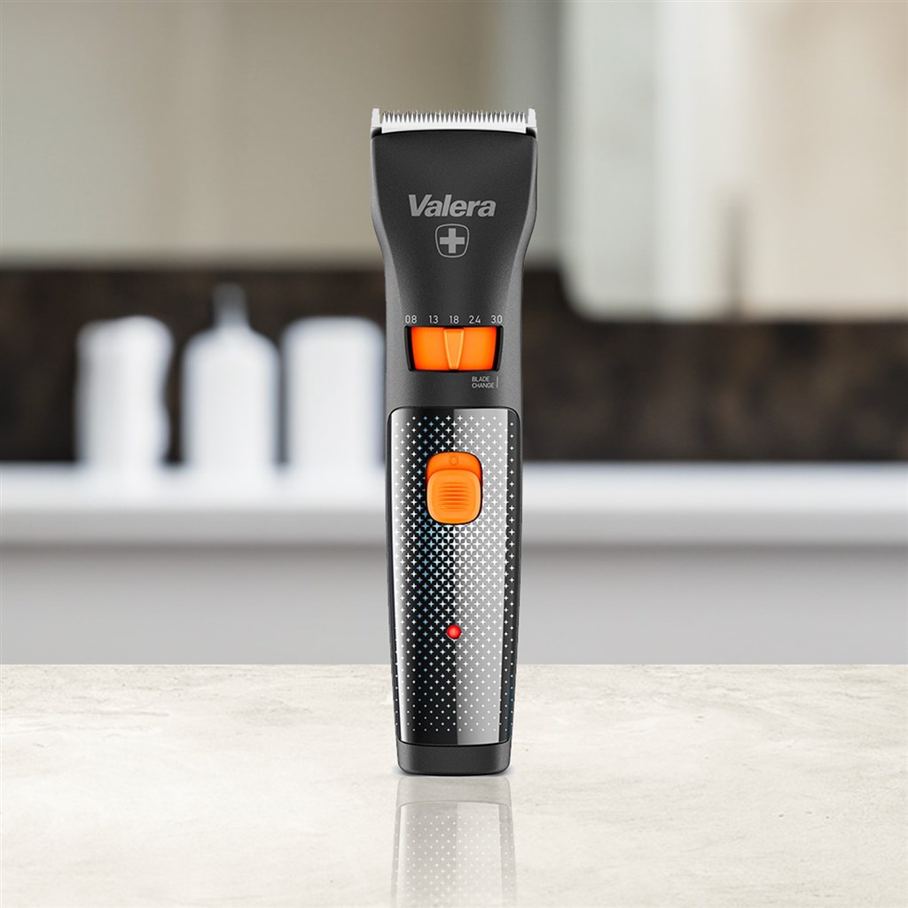 Zastřihovač vlasů Valera Swiss Excellence Smart black USB černý