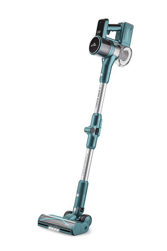 Tyčový vysavač ETA Lunar 4238 90000 modrý/zelený