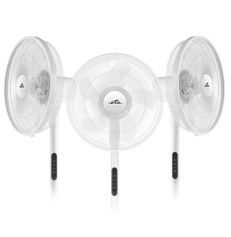 Ventilátor stojanový ETA Breezo 460790000 bílý