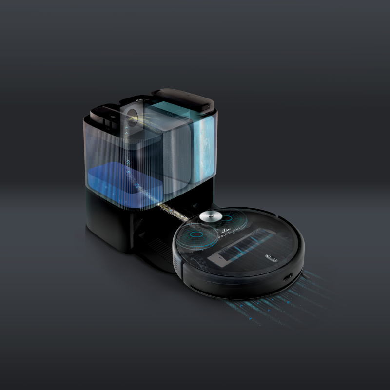 Robotický vysavač ETA Aquilo PRO 7243 90000 černý