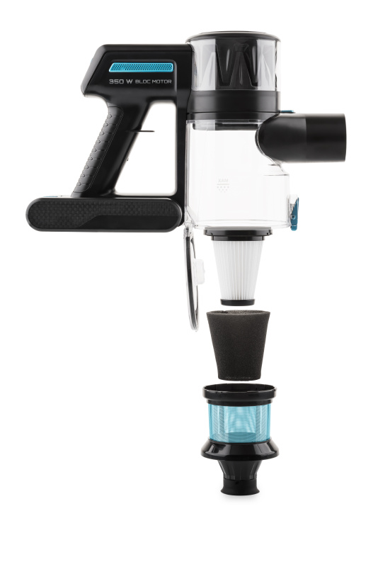 Tyčový vysavač ETA Flexo AquaPlus 4249 90000 černý