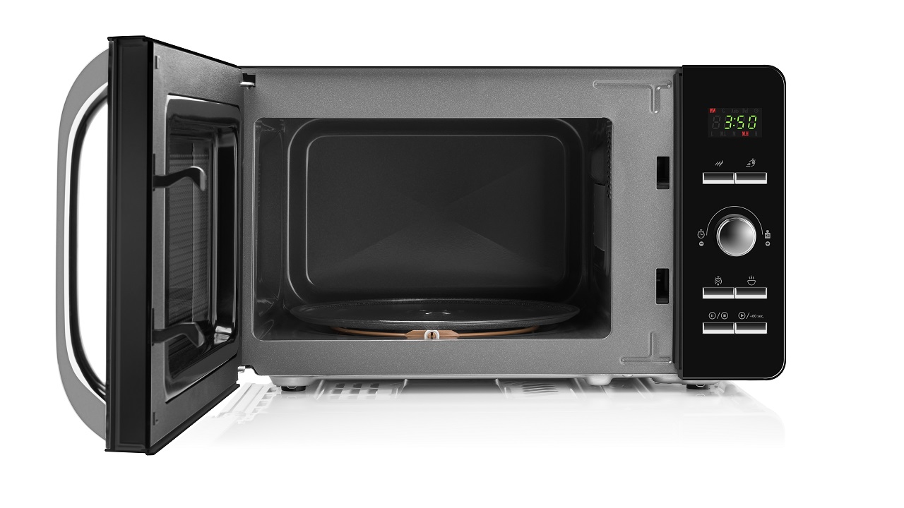 Mikrovlnná trouba ETA 120990010 černá