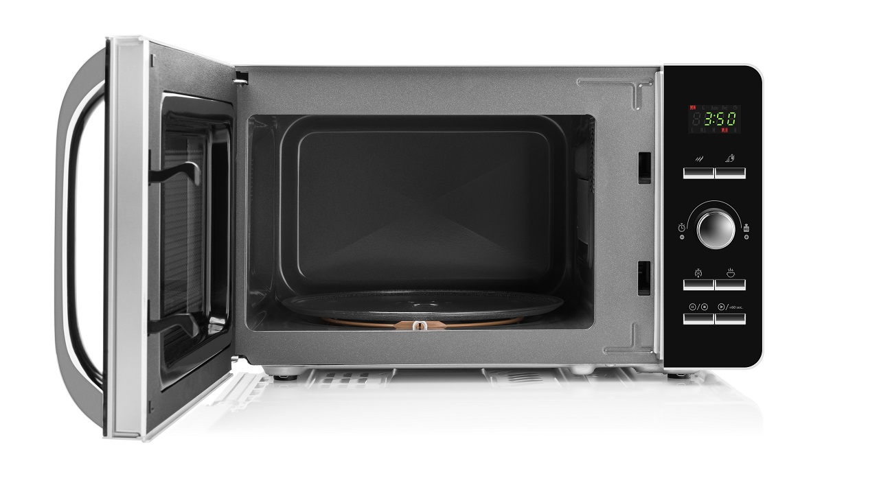 Mikrovlnná trouba ETA 120990020 stříbrná