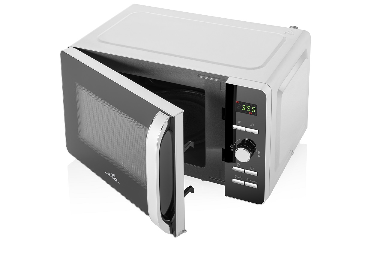 Mikrovlnná trouba ETA 120990020 stříbrná