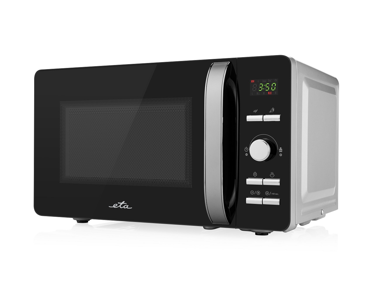 Mikrovlnná trouba ETA 120990020 stříbrná