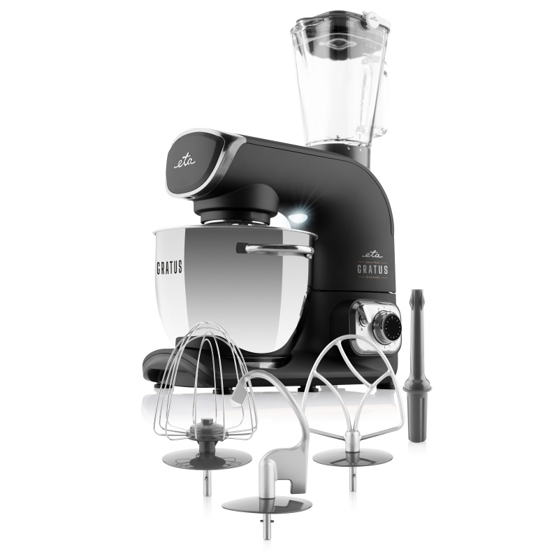Kuchyňský robot ETA Gratus EVO Elegance 1028 90225 černý
