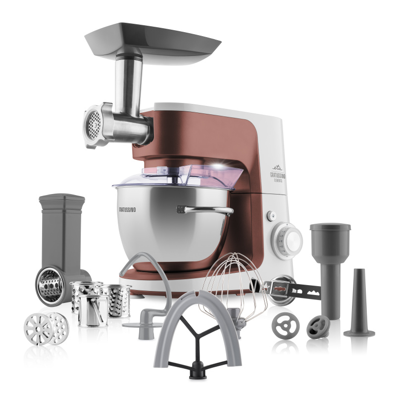 Kuchyňský robot ETA Gratussino III Elements 3023 90110 terakotový