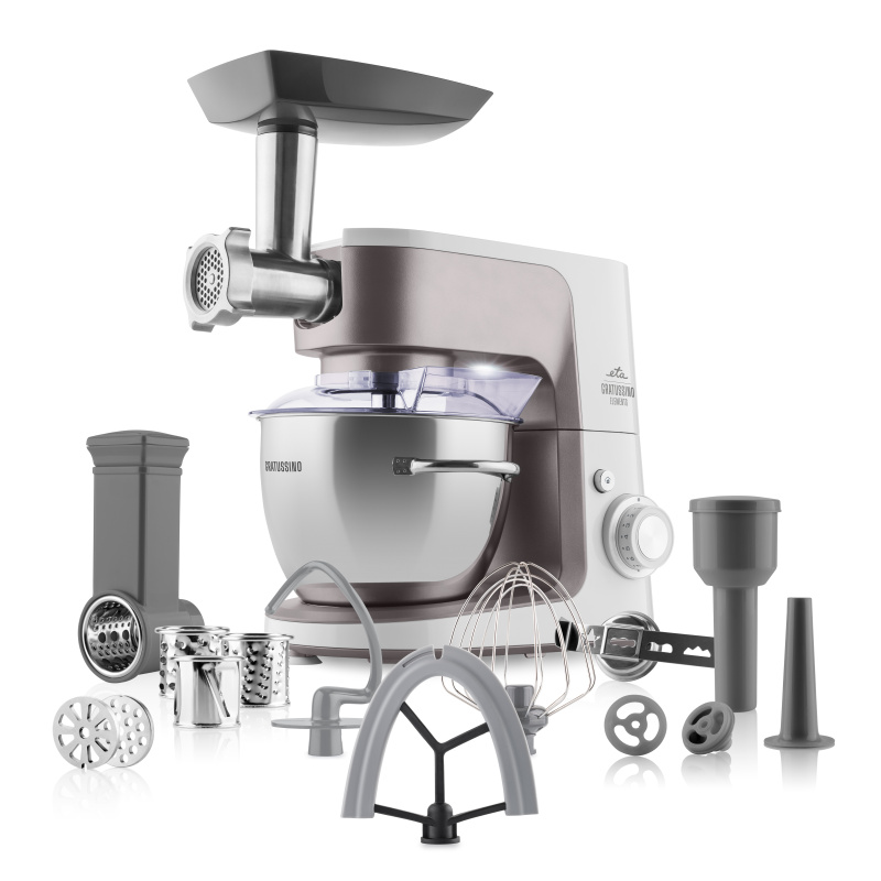 Kuchyňský robot ETA Gratussino III Elements 3023 90310 stříbrný
