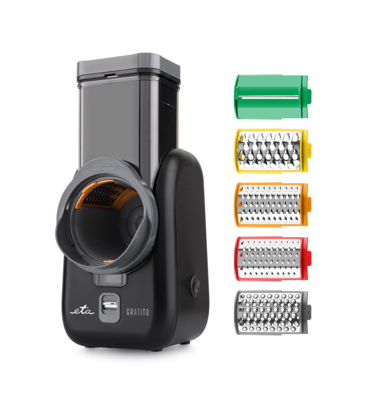 Elektrický strouhač ETA Gratito 7079 90000 černý/šedý