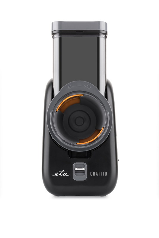 Elektrický strouhač ETA Gratito 7079 90000 černý/šedý