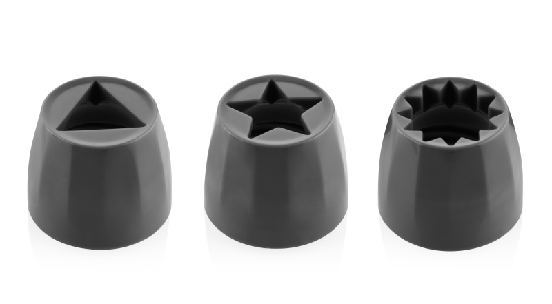 Nástavec na výrobu zmrzliny ETA 1028 98030 šedý/bílý