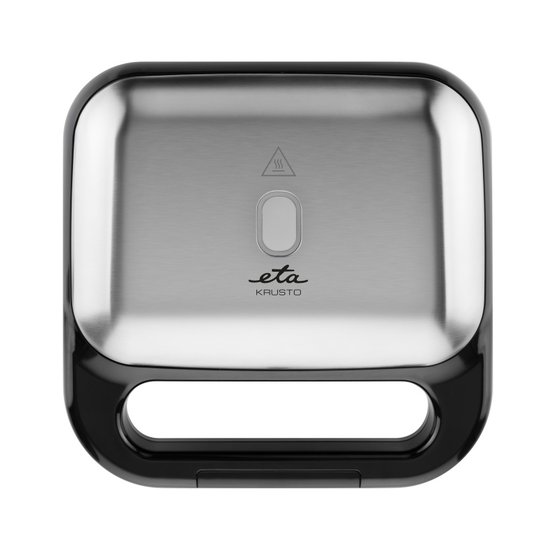 Sendvičovač ETA Krusto 4163 90000 černý/nerez