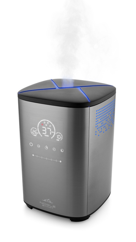 Zvlhčovač vzduchu ETA Noble Smart 5629 90000 šedý