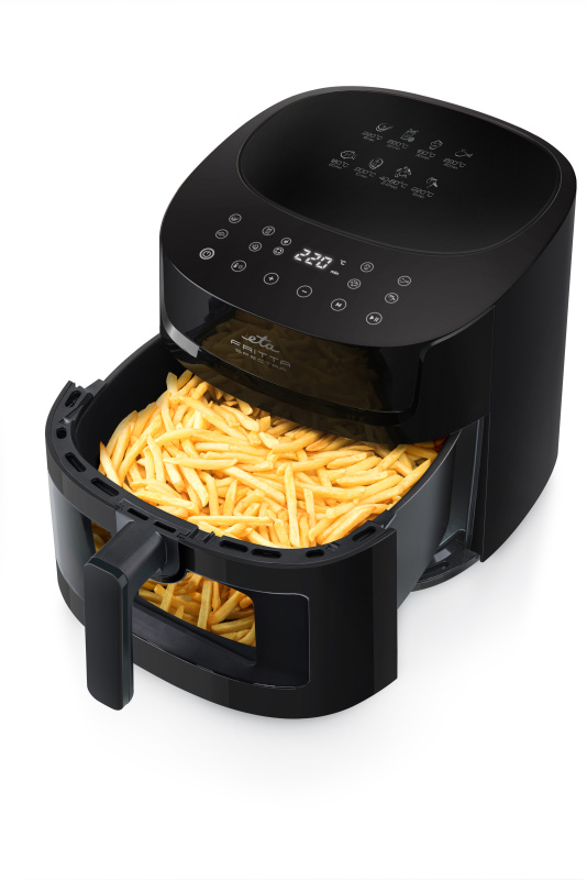 Fritéza horkovzdušná ETA Fritta Spectra 6168 90000 černá