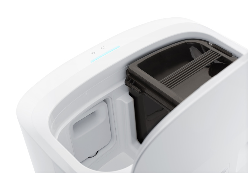 Robotický vysavač ETA MASTER AQUA PRO 7229 90000 bílý