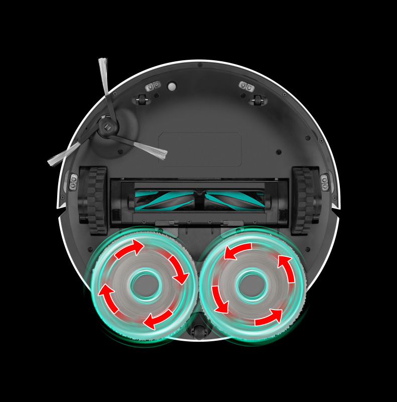 Robotický vysavač ETA MASTER AQUA PRO 7229 90000 bílý