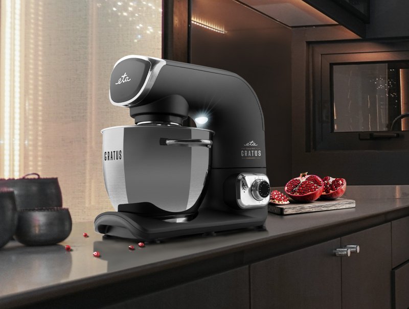 Kuchyňský robot ETA Gratus EVO Elegance 1028 90225 černý