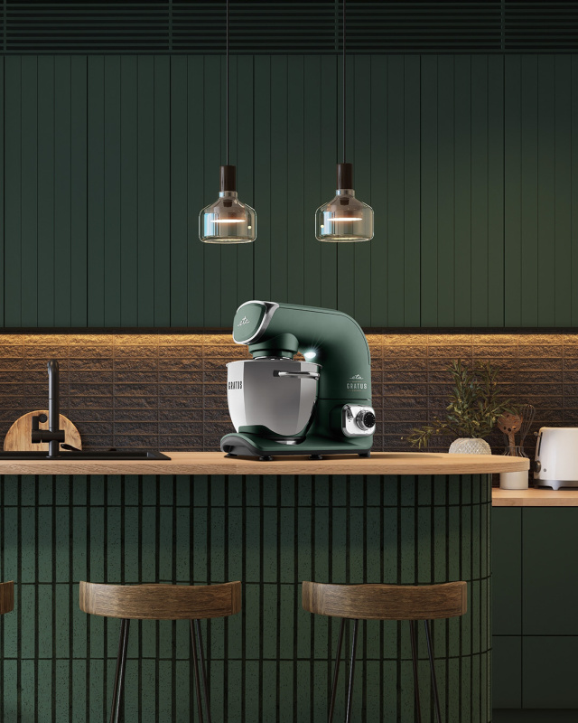 Kuchyňský robot ETA Gratus EVO Elegance 1028 90325 zelený