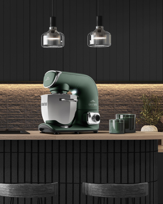 Kuchyňský robot ETA Gratus EVO Elegance 1028 90325 zelený