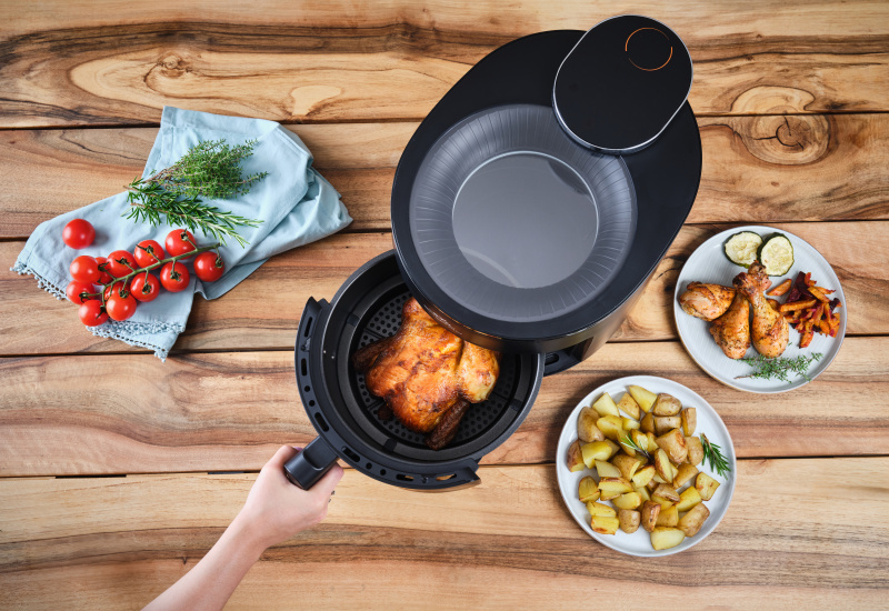 Fritéza horkovzdušná ETA SkyFry 5168 90000 černá