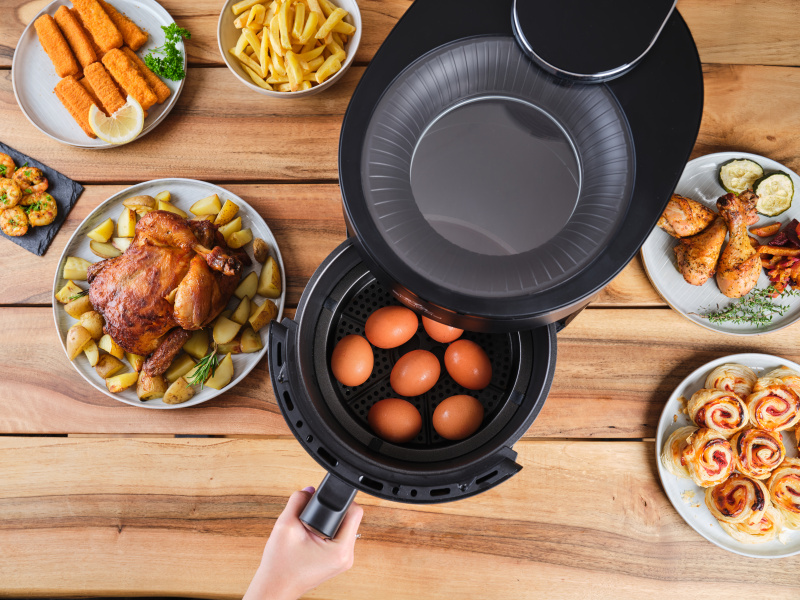 Fritéza horkovzdušná ETA SkyFry 5168 90000 černá